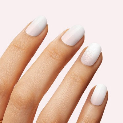 Dashing Diva Glaze Semi-Cured Gel Nail Polish Strips Luxe Expensive 32ct - New This is Beauty US