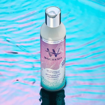 Watch & Sea Any Tangles Pre & Post Poo 3-Way Flourishing Conditioner 8 fl oz - Imperfect Container This is Beauty US