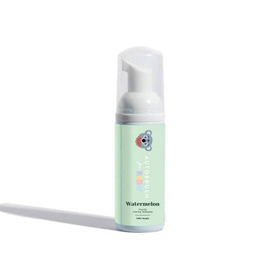 Autobrush Watermelon Fluoride Foaming Toothpaste 3.4oz - Imperfect Box This is Beauty US