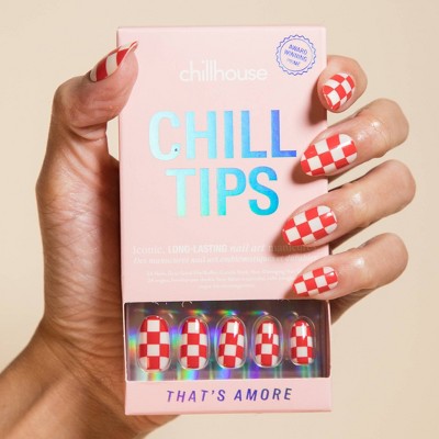 Chillhouse Fake Nails That's Amore 24ct - New This is Beauty US
