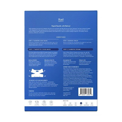 Rael Beauty Miracle Clear Retinol Chin Masks 5ct - New This is Beauty US