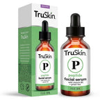 TruSkin Peptide Facial Serum with Vitamin B5 and Green Tea 1 fl oz - New This is Beauty US