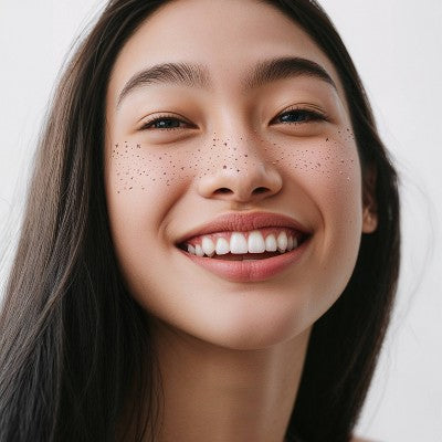Fazit Rose Gold Glitter Freckle Makeup Patches - New This is Beauty US