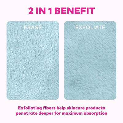 MakeUp Eraser Coastal Cowgirl Skincare Tool Set With Laundry Bag 7ct - New This is Beauty US