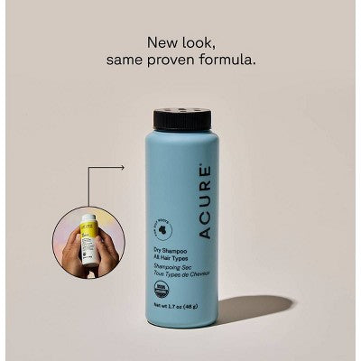 Acure All Hair Types Dry Shampoo 1.7 fl oz - New This is Beauty US