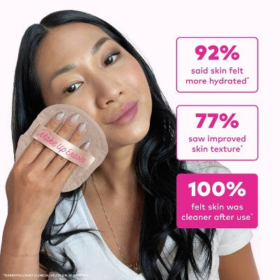 MakeUp Eraser Sweet Cream Skincare Tool Set With Laundry Bag 7ct - New This is Beauty US