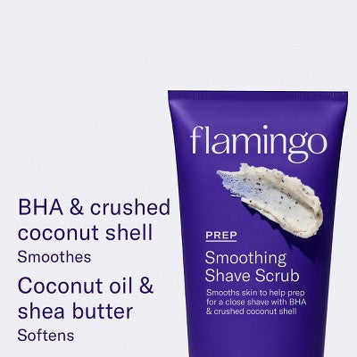 Flamingo Women's Pre-Shave Smoothing Body Scrub 7.65oz - New This is Beauty US