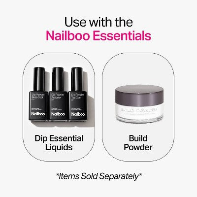 Nailboo Dip Powder Flower Power 0.5oz - New This is Beauty US