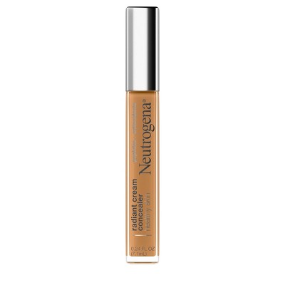 Neutrogena Healthy Skin Radiant Cream Concealer with Peptides + Antioxidants Golden Medium/Deep 01 0.24oz - Imperfect Container This is Beauty US