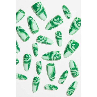 Chillhouse Chill Tips Press-On Fake Nails Shes a Gem 24ct - New This is Beauty US