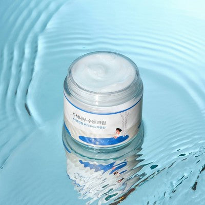 Round Lab Birch Juice Moisturizing Cream Korean Skincare for Long-Lasting Hydration and Skin Barrier Repair 80ml - Missing Box This is Beauty US