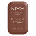NYX Professional Makeup Buttermelt Bronzer 06 Do Butta (Deep Golden) 0.17oz - New This is Beauty US