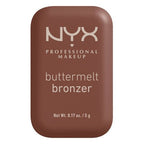 NYX Professional Makeup Buttermelt Bronzer 06 Do Butta (Deep Golden) 0.17oz - New This is Beauty US