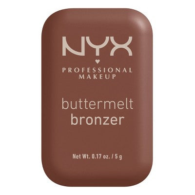 NYX Professional Makeup Buttermelt Bronzer 06 Do Butta (Deep Golden) 0.17oz - New This is Beauty US