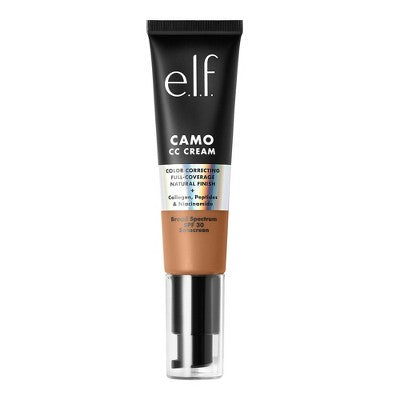 e.l.f. Camo CC Cream 460 W Tan 1.05oz - Imperfect Box This is Beauty US
