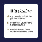 Tangle Teezer Ultimate Detangler Hair Brush Zodiac Cancer, Jun 21-Jul 22 Blue - New This is Beauty US