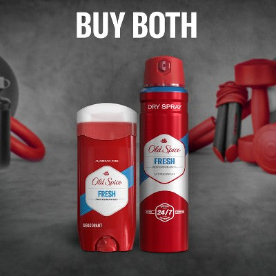 Old Spice Men's Deodorant Legendary Fragrance Fresh 3.4oz/3pk - New This is Beauty US
