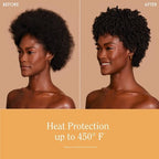 Rizos Curls Heat Protection Multivitamin Leave-In Conditioner 6.8 fl oz - Imperfect Container This is Beauty US
