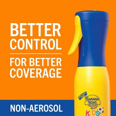 Banana Boat Kids 360 Coverage Advanced Control Mist Sunscreen Sprayer SPF 50 5.5 fl oz - New This is Beauty US