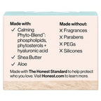 Honest Beauty Calm & Renew Melting Eye Balm with Calming Phyto-Blend 0.5oz - New This is Beauty US