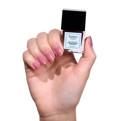 butter London Jelly Preserve Nail Strengthening Treatment Victoria Plum 0.24 fl oz - New This is Beauty US