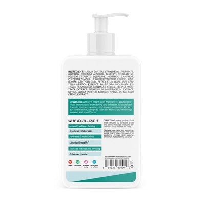 artnaturals Anti-Itch Body Lotion 8 fl oz - New This is Beauty US