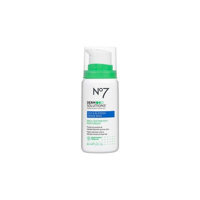 No7 Derm Solutions Daily Lightweight Moisturiser 3oz - Imperfect Container This is Beauty US