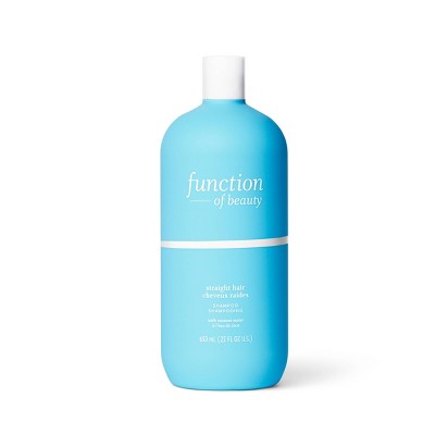 Function of Beauty Straight Jumbo Shampoo 22 fl oz - Imperfect Container This is Beauty US