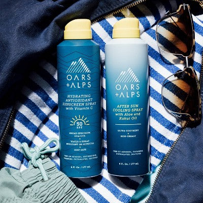 OARS + ALPS Aloe Cooling Spray 6 fl oz - New This is Beauty US