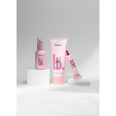Beyou. All Day Glow Set 4.89 fl oz/3ct - New This is Beauty US