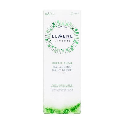 Lumene Nordic Clear Tyyni Balancing Daily Serum 1 fl oz - New This is Beauty US