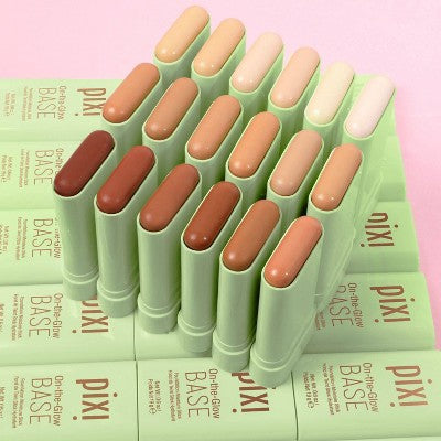 Pixi by Petra On-the-Glow BASE Foundation Vanilla 0.6oz - Imperfect Box This is Beauty US