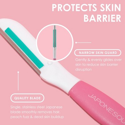 JAPONESQUE Comfort+ Dermaplaner 3pk - New This is Beauty US