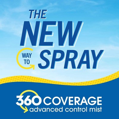 Banana Boat Sport 360 Coverage Advanced Control Mist Sunscreen Sprayer SPF 50 5.5 fl oz - Imperfect Container This is Beauty US