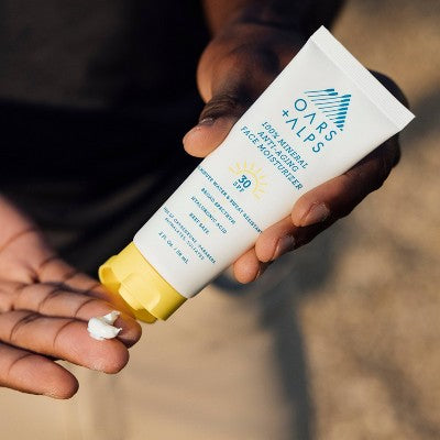 OARS + ALPS Mineral Sunscreen SPF 30 2 fl oz - New This is Beauty US
