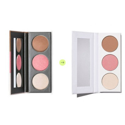 Well People Power Palette Powder Face Trio Empowerment 0.28oz - New This is Beauty US