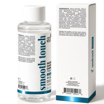 artnaturals Smooth Touch Ingrown Hair and Dark Spot Treatment 8 fl oz. - New This is Beauty US