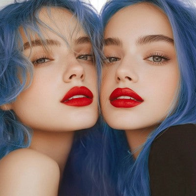 Splat Semi-Permanent Hair Color Naturals Blue 6 fl oz - New This is Beauty US