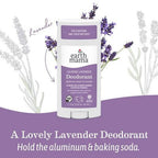 Earth Mama Calming Lavender Deodorant 2.65oz - New This is Beauty US