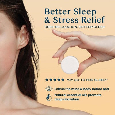 Body Restore Shower Steamers with 100% Natural Essential Oil Citrus 6ct - New This is Beauty US