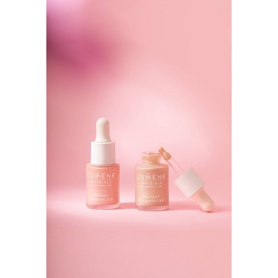 Lumene Invisible Illumination Instant Illuminizer Rosy Dawn 0.5 fl oz - New This is Beauty US