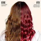Overtone Raspberry Pink Hair Mask Semi-Permanent Hair Dye & Color Conditioner - New This is Beauty US
