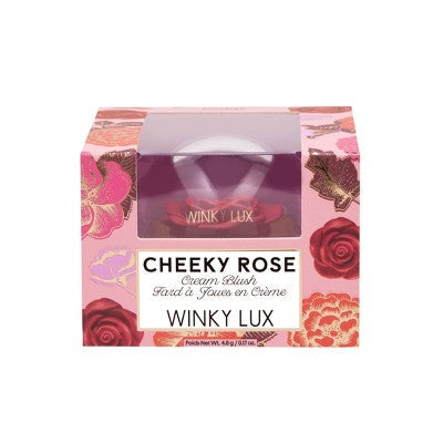 Winky Lux Cheeky Rose Blush Dodgy 0.17oz - New This is Beauty US