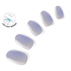 Dashing Diva Glaze Semi-Cured Gel Nail Polish Strips Baila con Fuego 32ct - New This is Beauty US