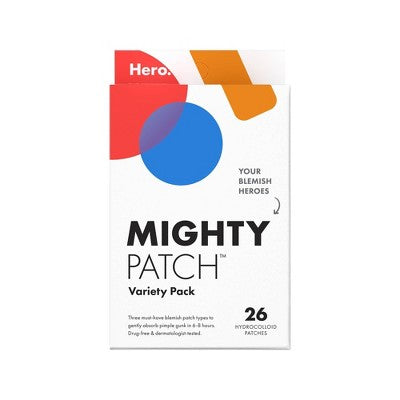 Hero Cosmetics Mighty Patch Variety Acne Pimple Patches 26ct - New This is Beauty US