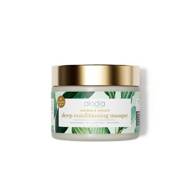 Alodia Nourish and Hydrate Deep Conditioning Hair Masque 12oz - New This is Beauty US