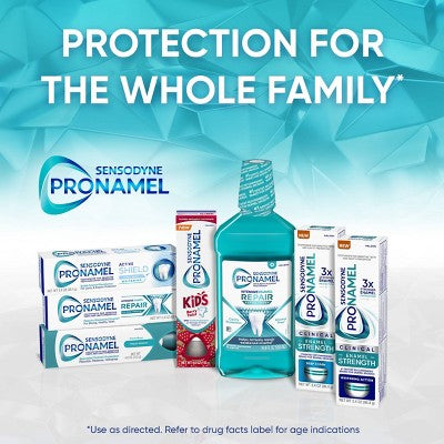 Sensodyne Pronamel Intensive Enamel Repair Whitening 3.4oz/2pk - Missing Box This is Beauty US