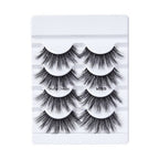 KISS Products Lash Couture Matte Black False Eyelashes Matte Cheviot 8ct - New This is Beauty US