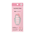 Dashing Diva Glaze Semi-Cured Gel Nail Polish Strips Ballerina Blush 32ct - New This is Beauty US