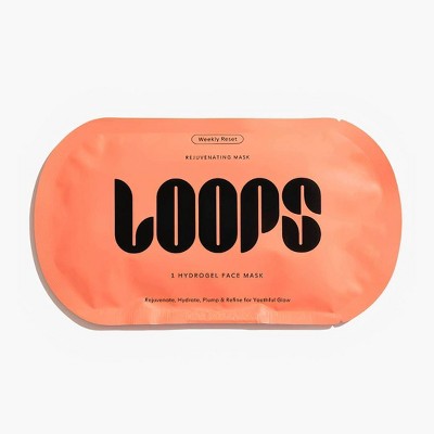 LOOPS Glow Gang Facial Mask 3ct/1.18oz - New This is Beauty US